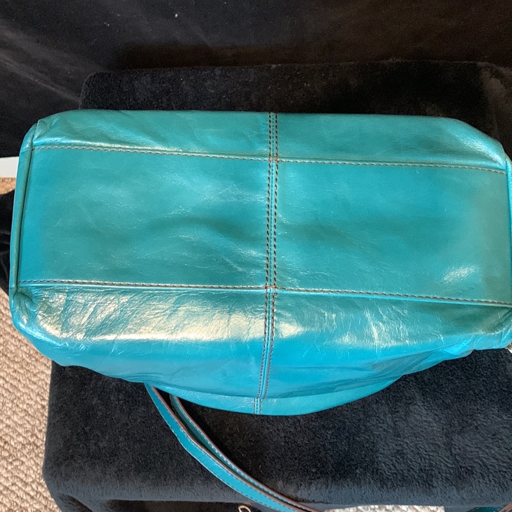 HOBO Teal Satchel Bag - Picture 4 of 4